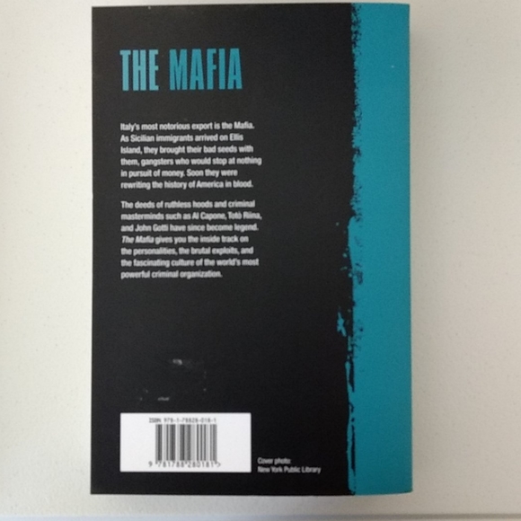 The Mafia. Paperback edition. - Picture 2 of 2